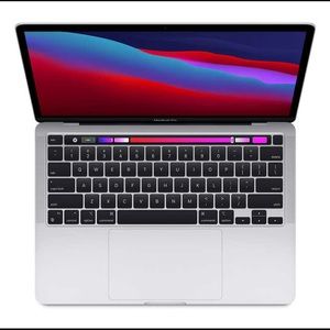 Apple 13 in. MacBook Pro.